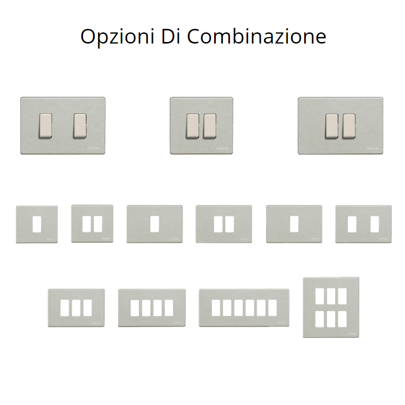 Bticino Magic interruttore bipolare 5011