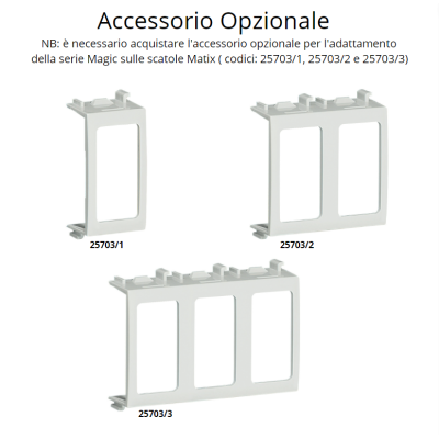 Interruttore bipolare passante volante bianco GBC 24002005 - 3AG DEA